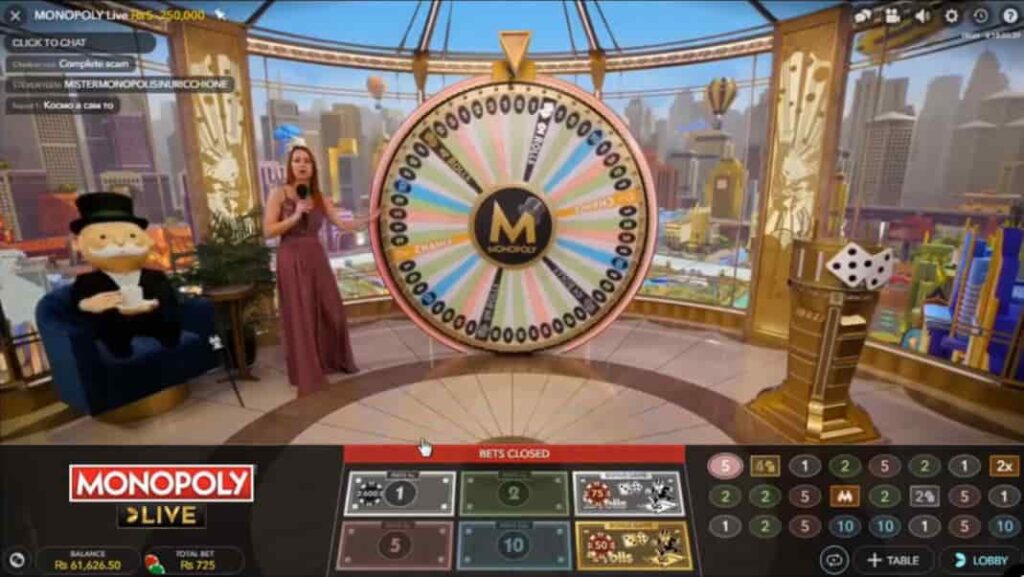 Monopoly Live